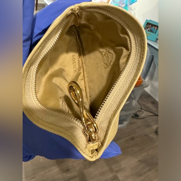 Loewe Nappa Calf Leather Pouch Wristlet - Picture 3 of 9